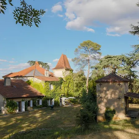 Chateau Marteret Летний дом