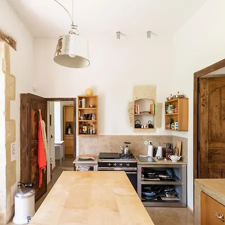 Chateau Marteret Летний дом *