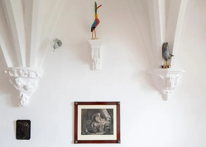 Летний дом Chateau Marteret Вик-Фезансак