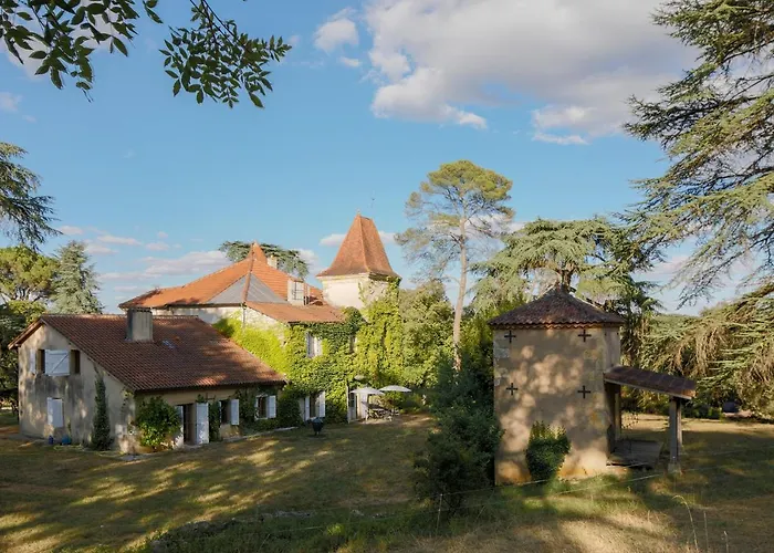 Chateau Marteret Летний дом