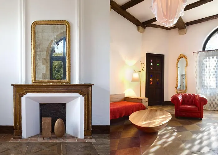 Chateau Marteret Летний дом