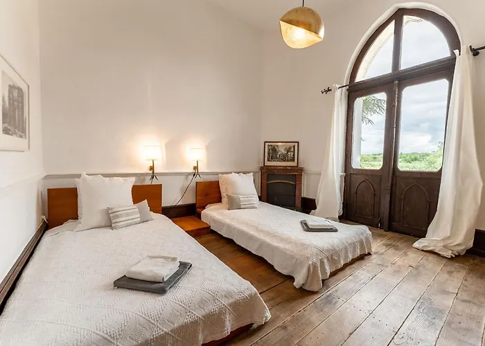 Chateau Marteret Летний дом *