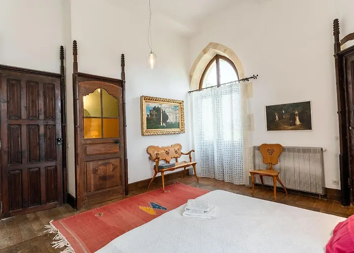 Chateau Marteret Летний дом *