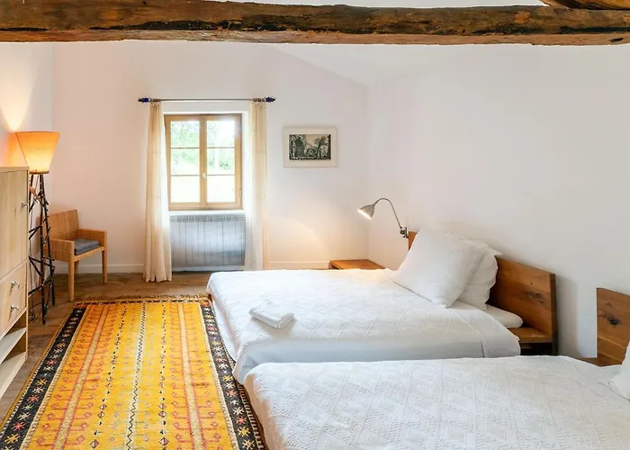 Chateau Marteret Летний дом Вик-Фезансак