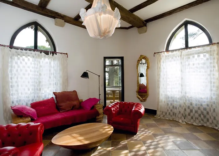 Chateau Marteret Летний дом Вик-Фезансак