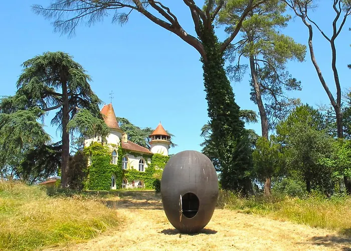 Летний дом Chateau Marteret