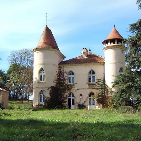Country house Chateau Marteret *