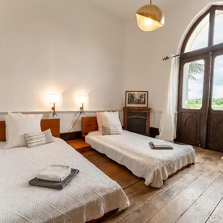 Château Marteret Séjour à la campagne *